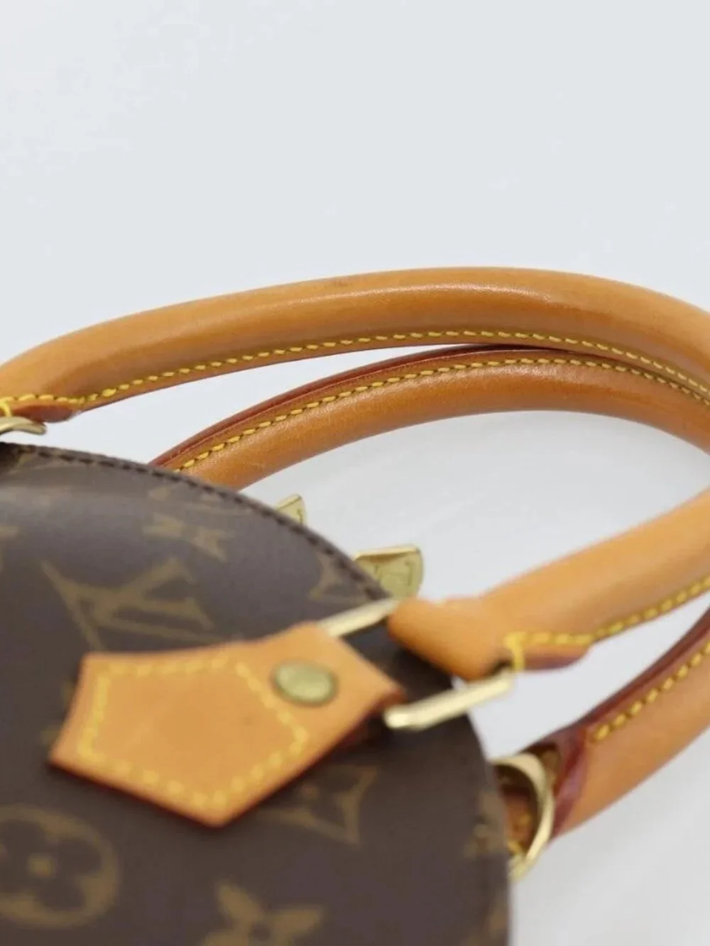 LOUIS VUITTON Monogram Ellipse PM Hand Bag M51127 LV Auth 187623V